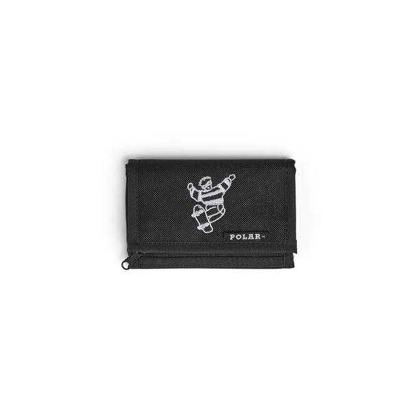Polar Skate Co. Skate Dude Key Wallet - Black