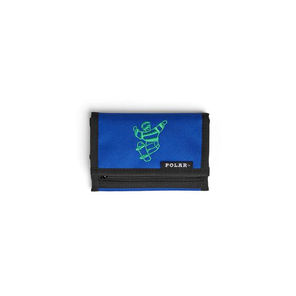 Polar Skate Co. Skate Dude Key Wallet - Blue
