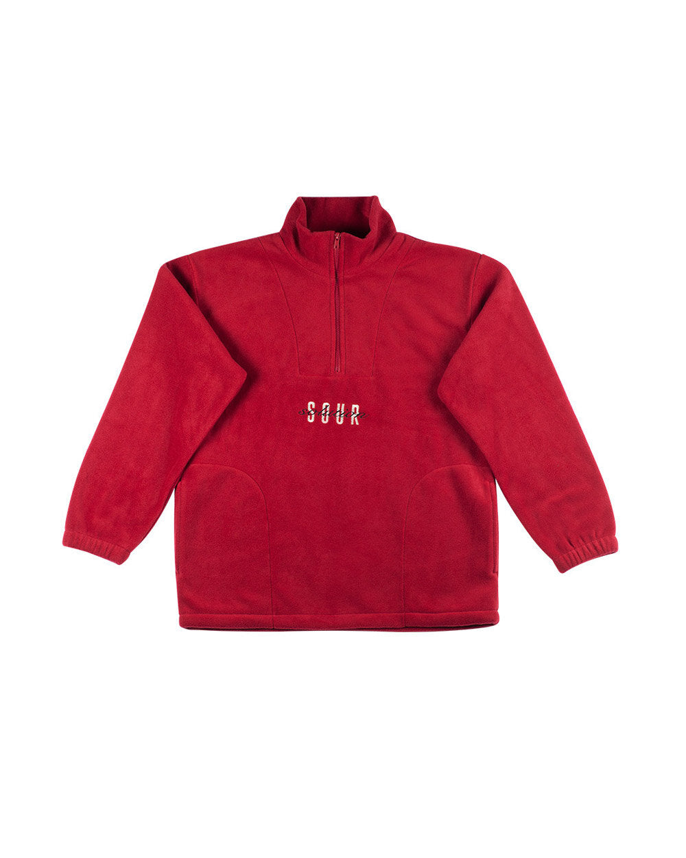 Sour Solution Spothunter Fleece - Red