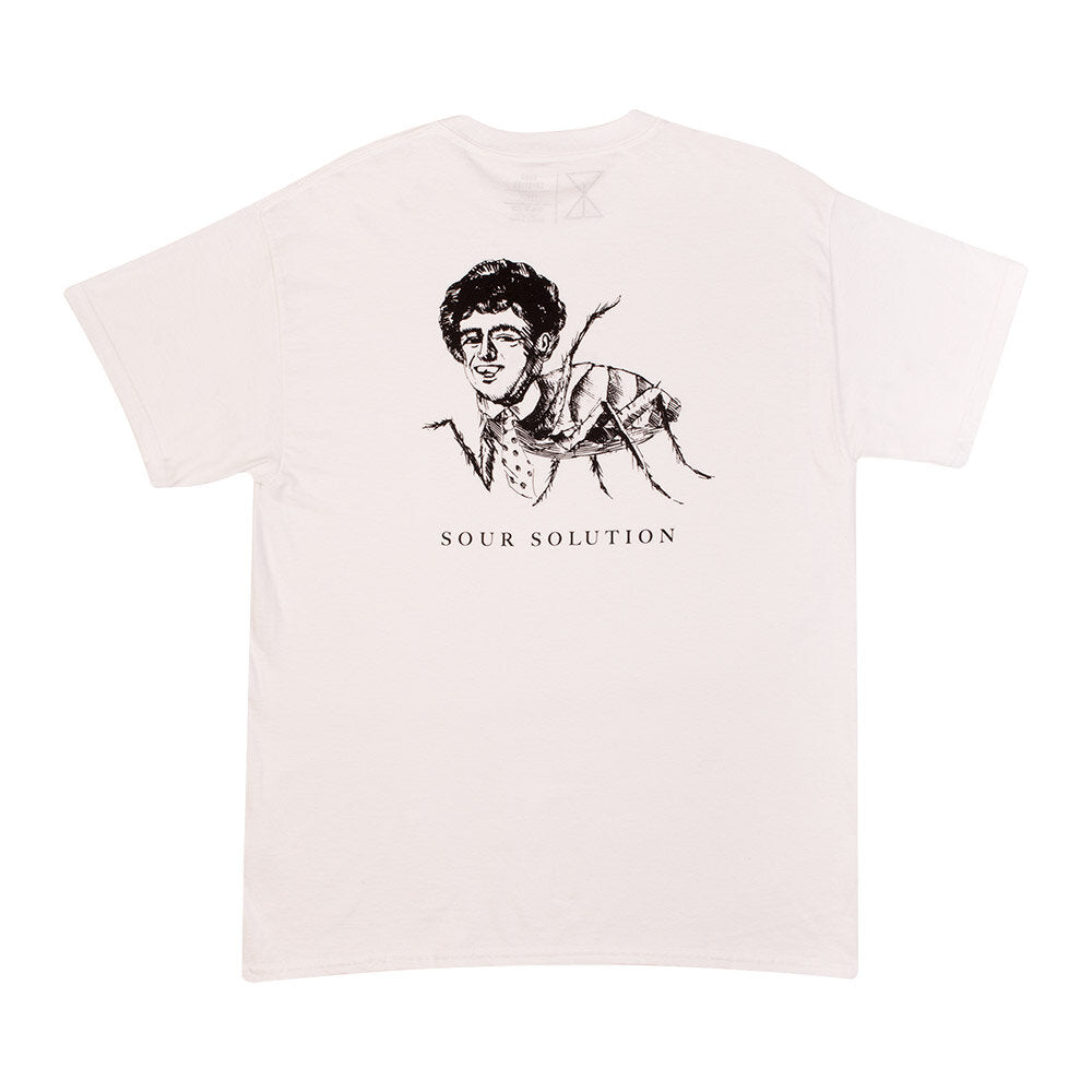 Sour Solution Feels Good T-Shirt - White