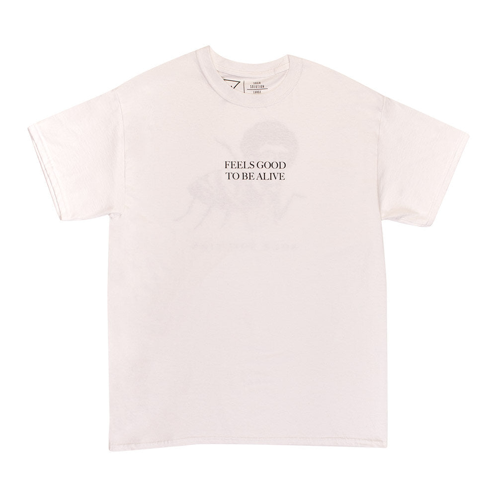 Sour Solution Feels Good T-Shirt - White