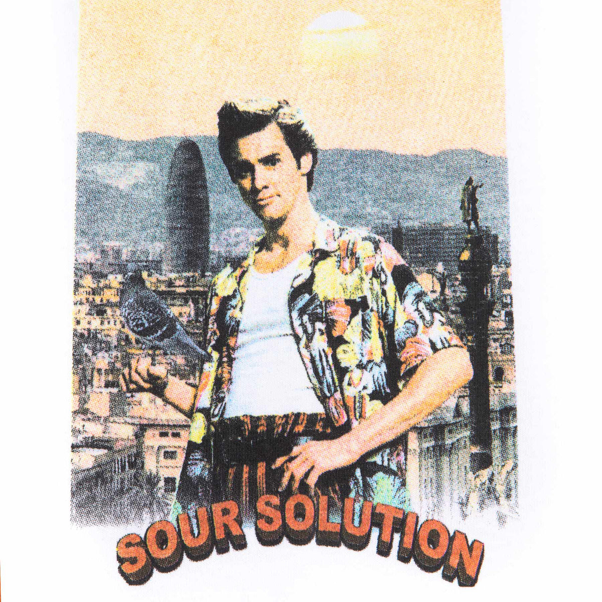 Sour Solution Ventura T-Shirt - White