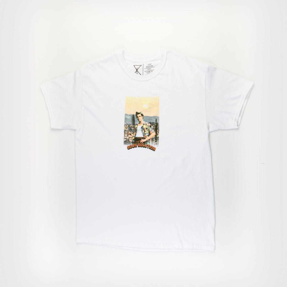 Sour Solution Ventura T-Shirt - White