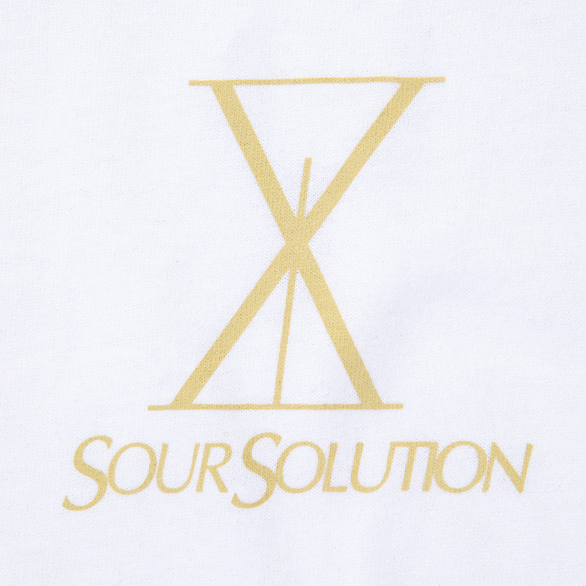 Sour Solution Lux T-Shirt - White