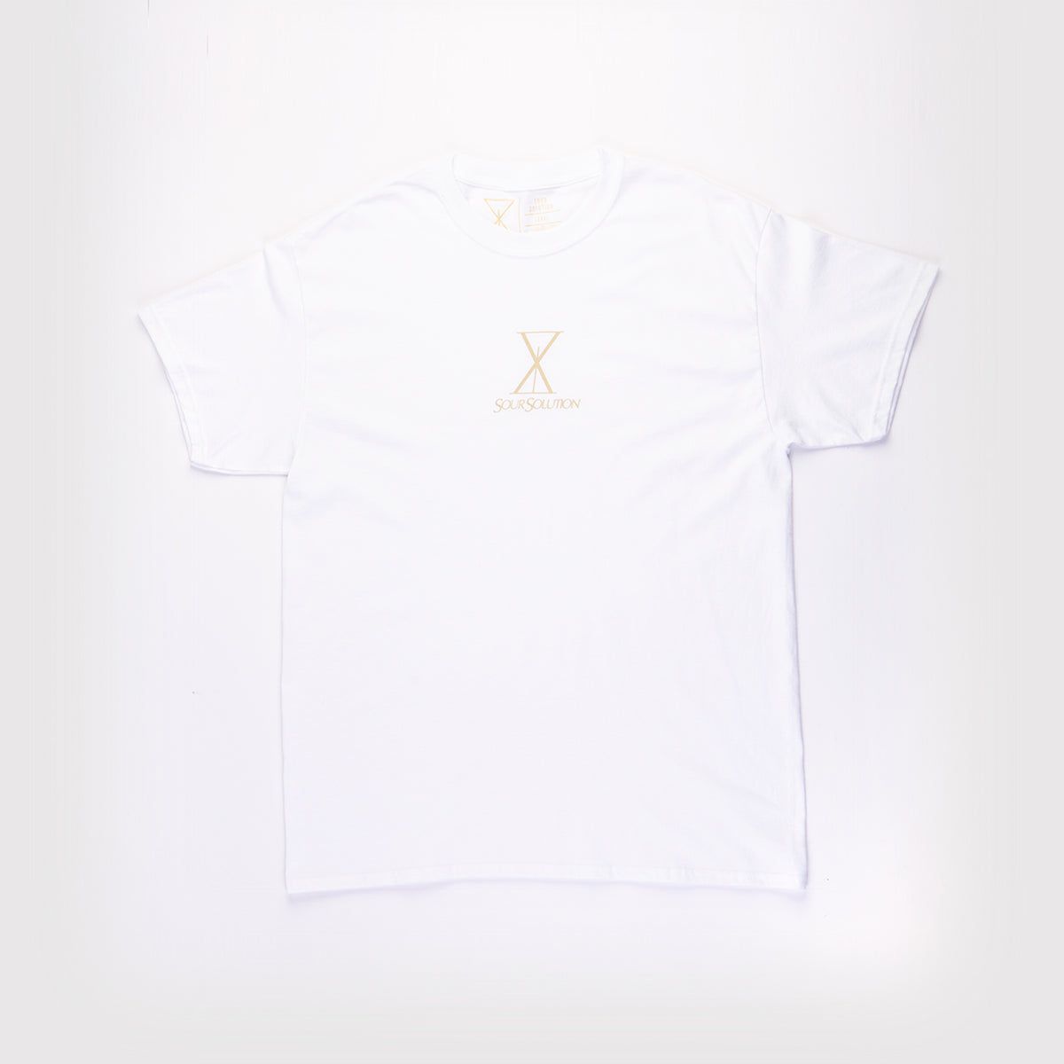Sour Solution Lux T-Shirt - White