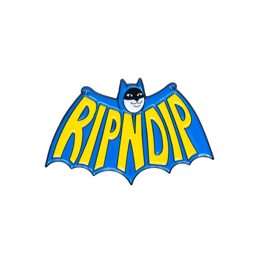 Rip N Dip Catman Pin - Multi