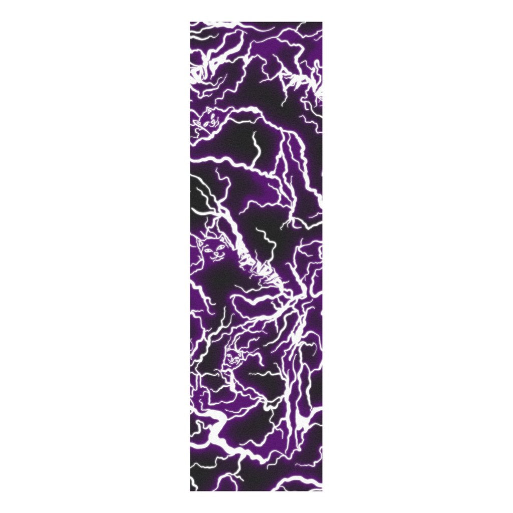 Rip N Dip Nikola Grip Tape - Purple/Black