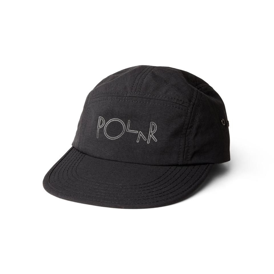 Polar Skate Co. Speed Cap - Black - Aylesbury Skateboards UK