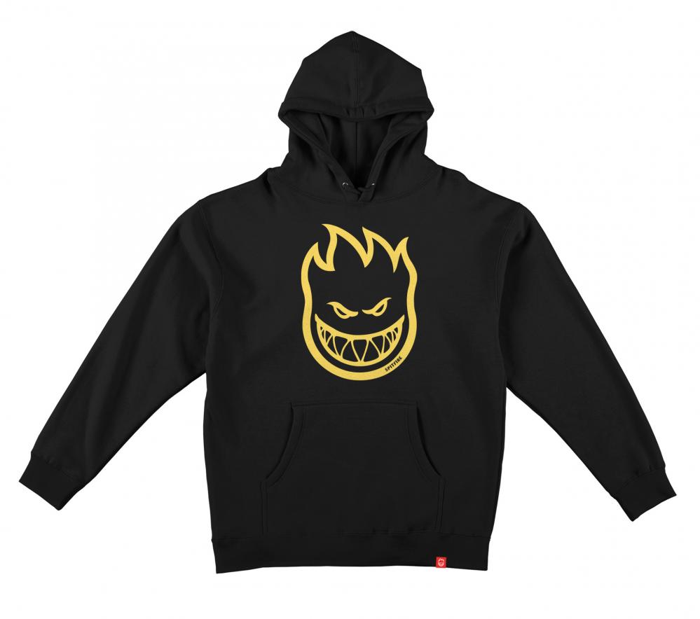 Spitfire Bighead Hoodie - Black