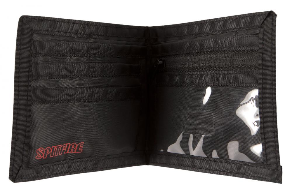 Spitfire Bighead Wallet - Black Camo