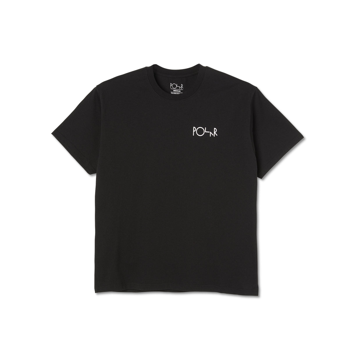 Polar Skate Co. Stroke Logo T-Shirt - Black