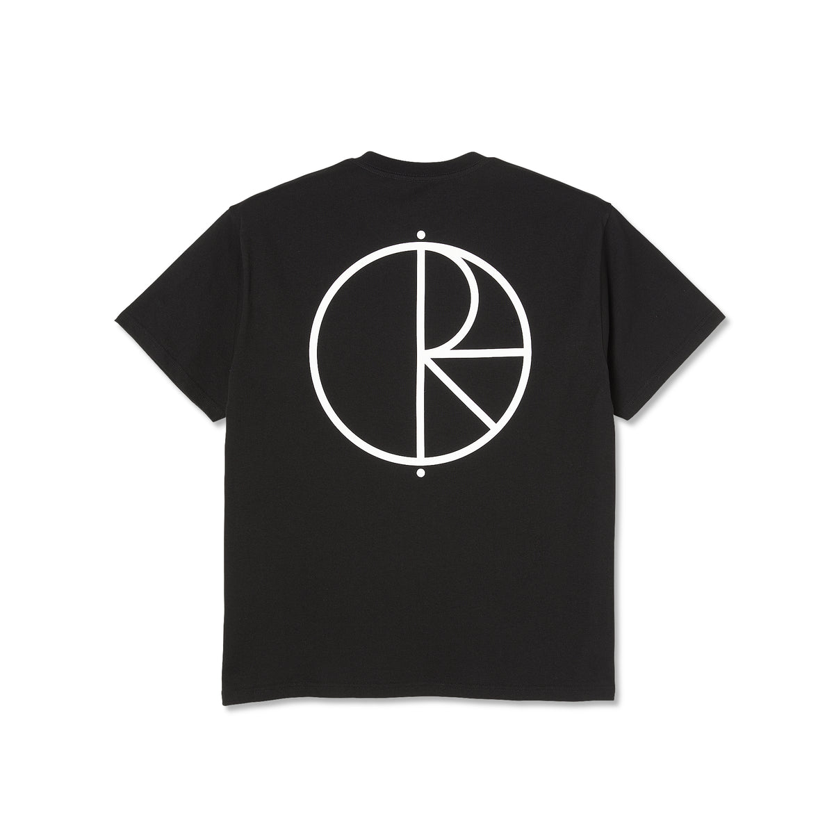 Polar Skate Co. Stroke Logo T-Shirt - Black