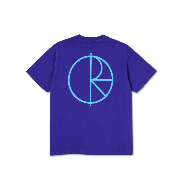 Polar Skate Co. Stroke Logo T-Shirt - Purple