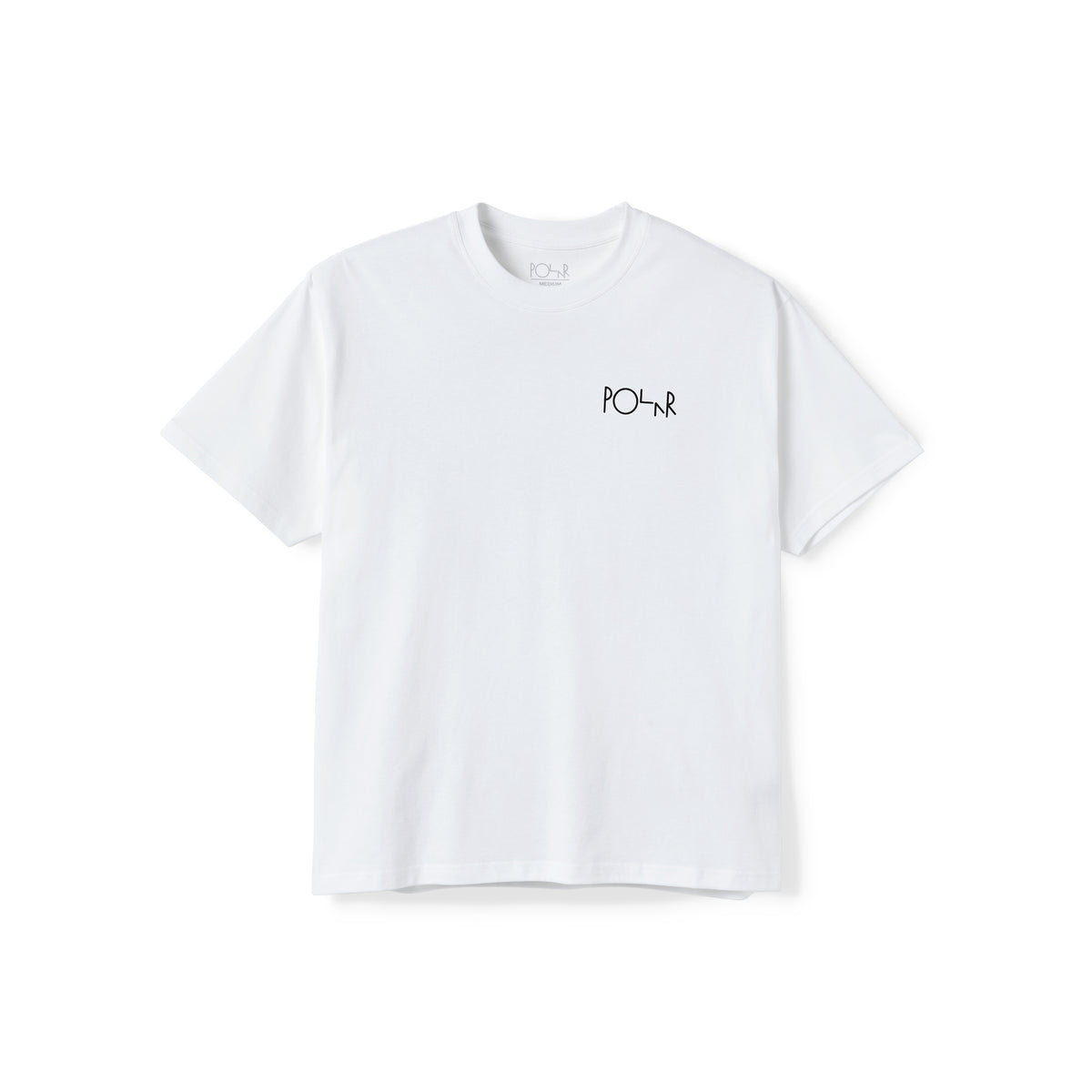 Polar Skate Co. Stroke Logo T-Shirt - White