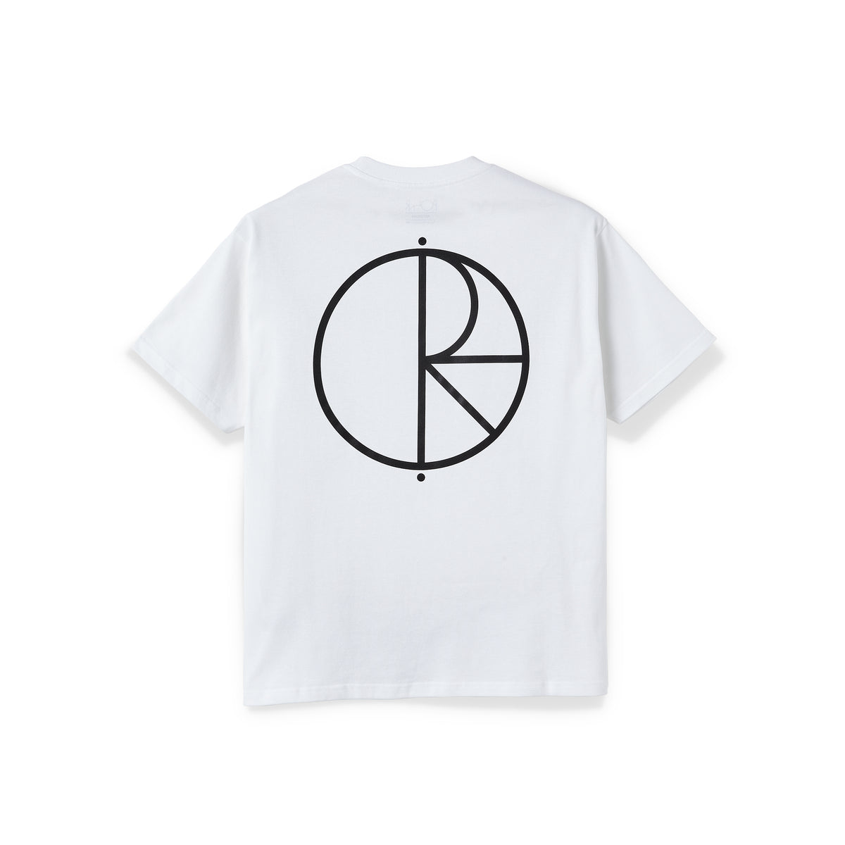 Polar Skate Co. Stroke Logo T-Shirt - White