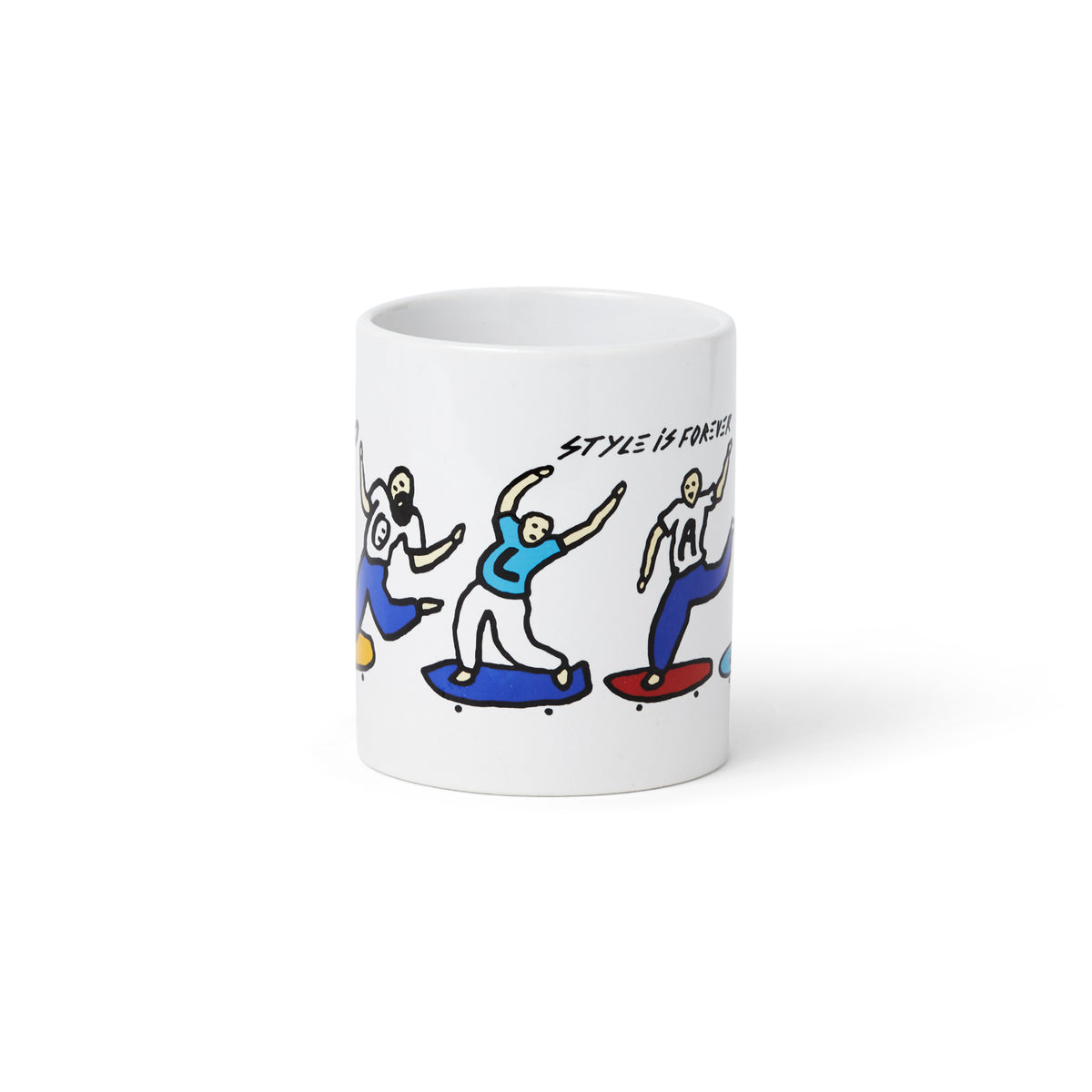 Polar Skate Co. Style Is Forever Mug - White/Multi