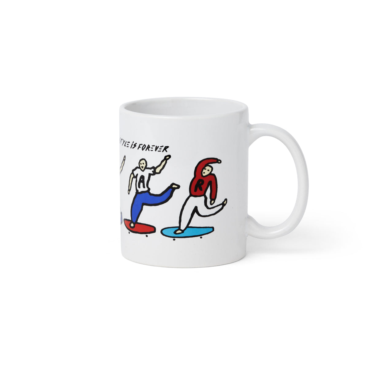 Polar Skate Co. Style Is Forever Mug - White/Multi