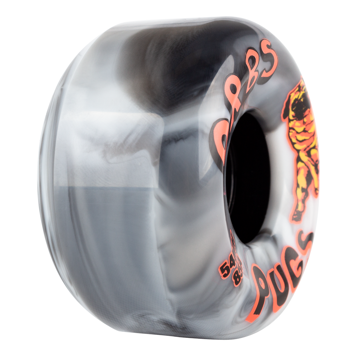 Welcome Orbs Pugs 85A Black/White - 54mm
