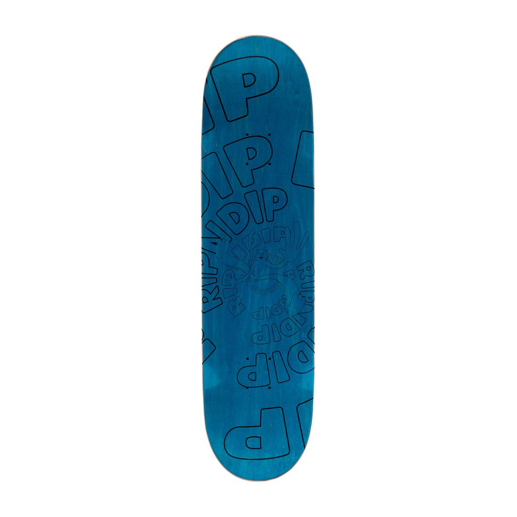 Rip N Dip Descendent Skateboard Deck - 8"