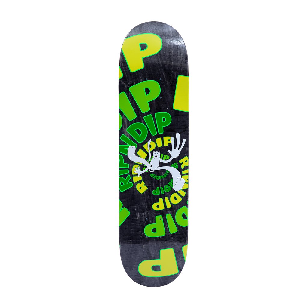 Rip N Dip Descendent Skateboard Deck - 8"