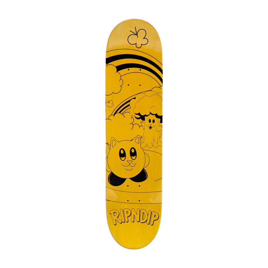 Rip N Dip Nermby Skateboard Deck - 8"