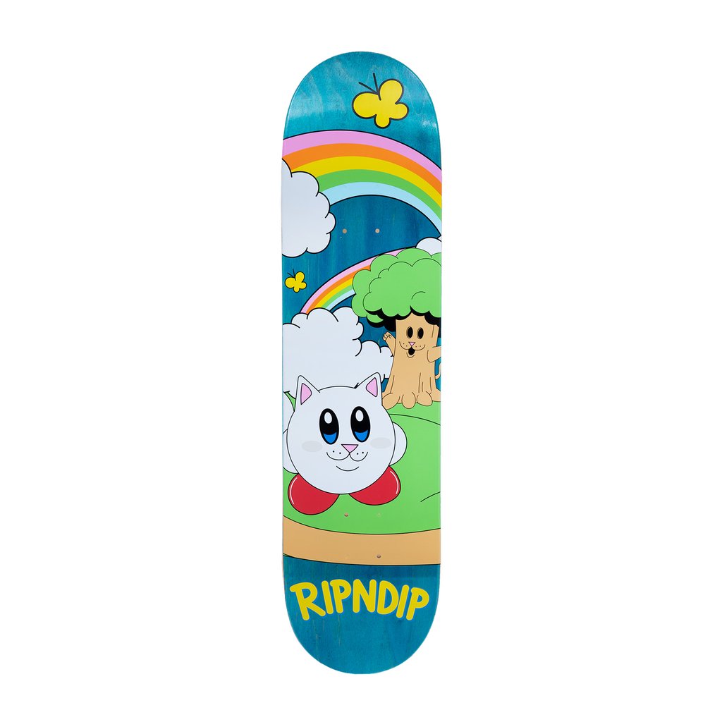 Rip N Dip Nermby Skateboard Deck - 8"