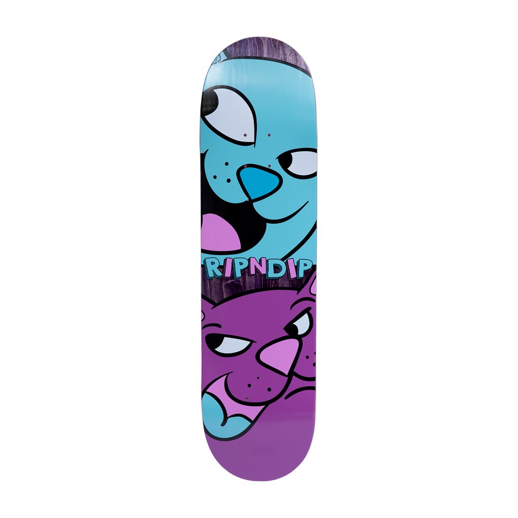 Rip N Dip Pop Nerm Skateboard Deck - 8"