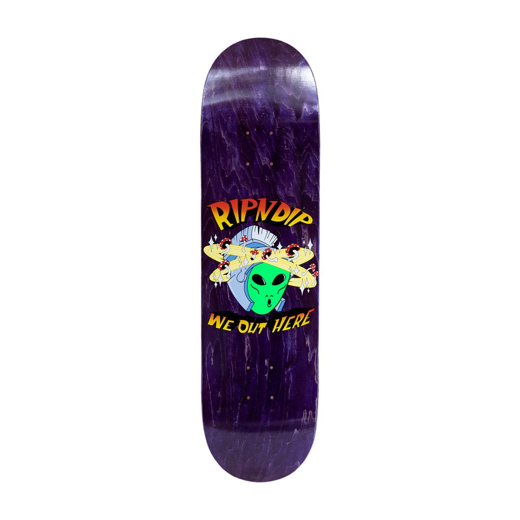 Rip N Dip Out Of This World Skateboard Deck - 8.25"