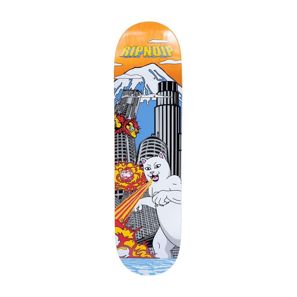 Rip N Dip Nermzilla Skateboard Deck - 8.25"