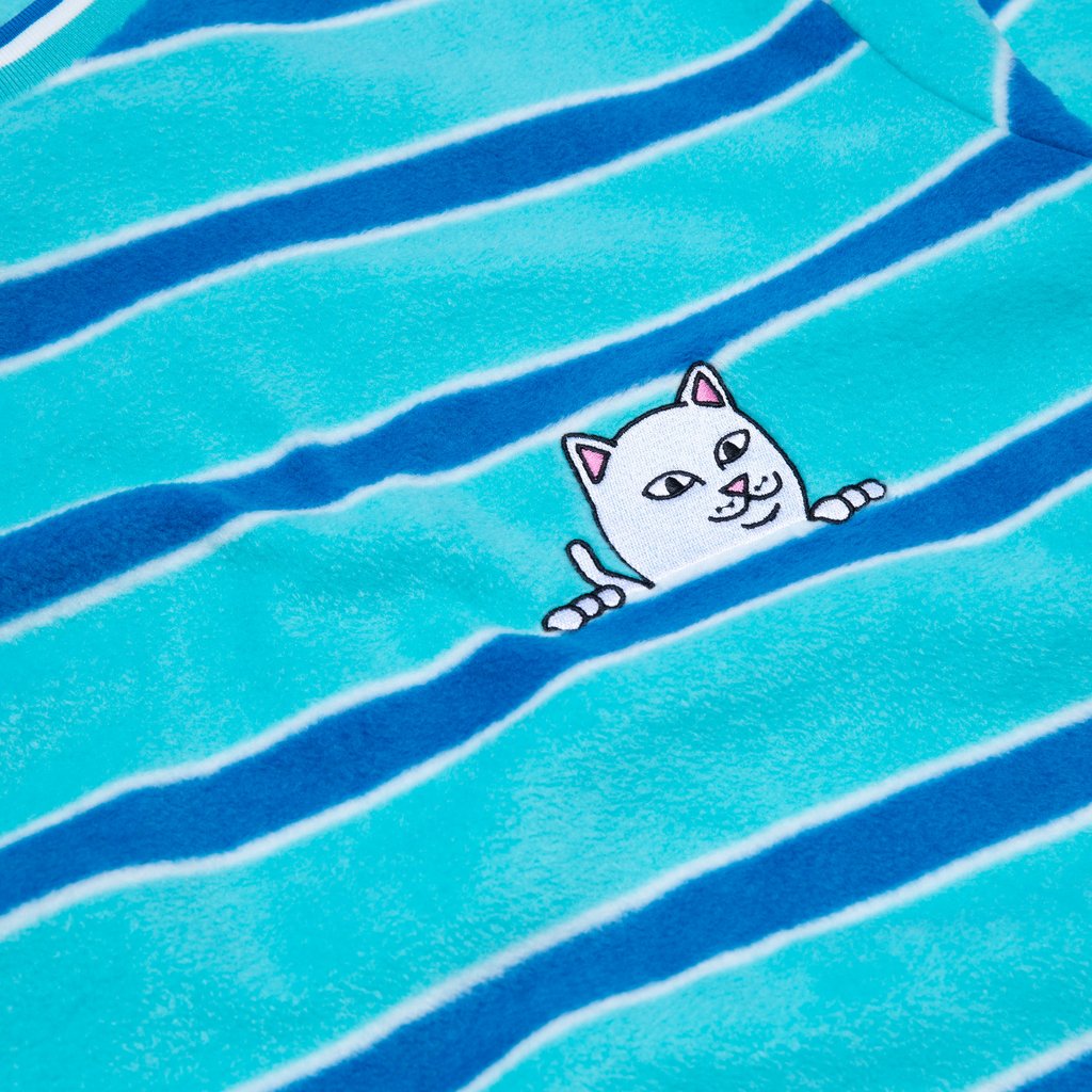 Rip N Dip Peeking Nermal Polar Longsleeve Fleece - Blue