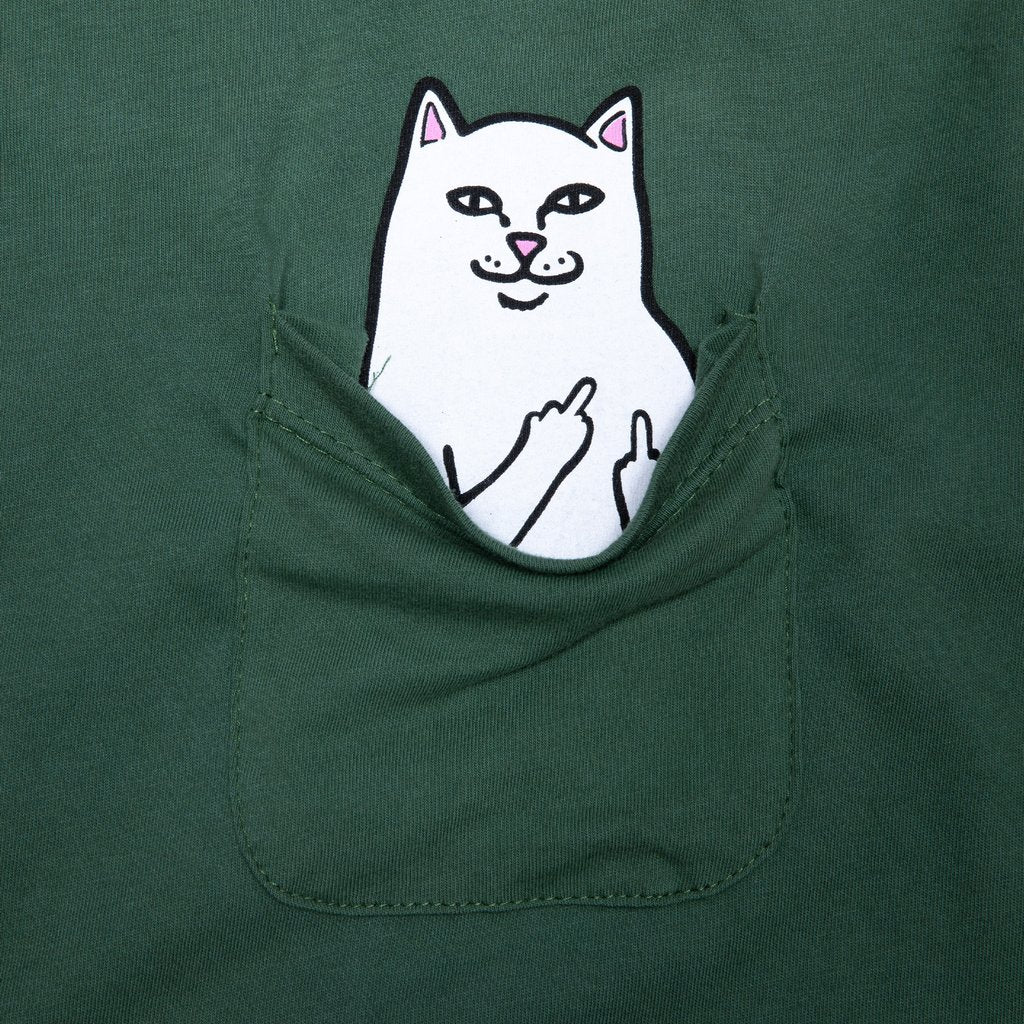 Rip N Dip Lord Nermal Pocket T-Shirt - Olive