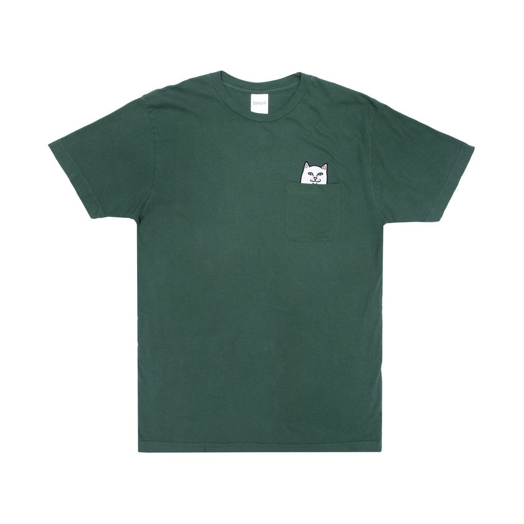 Rip N Dip Lord Nermal Pocket T-Shirt - Olive