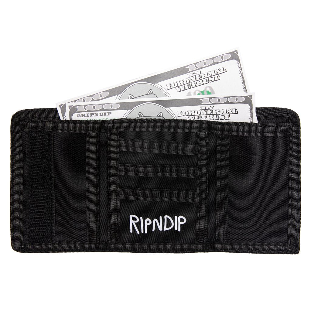 Rip N Dip Lord Nermal Wallet - Black