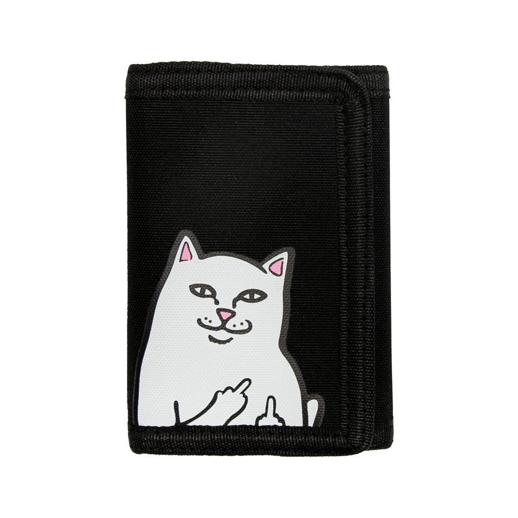 Rip N Dip Lord Nermal Wallet - Black