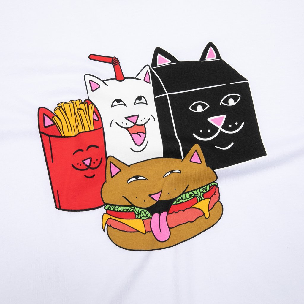Rip N Dip McNerm T-Shirt - White