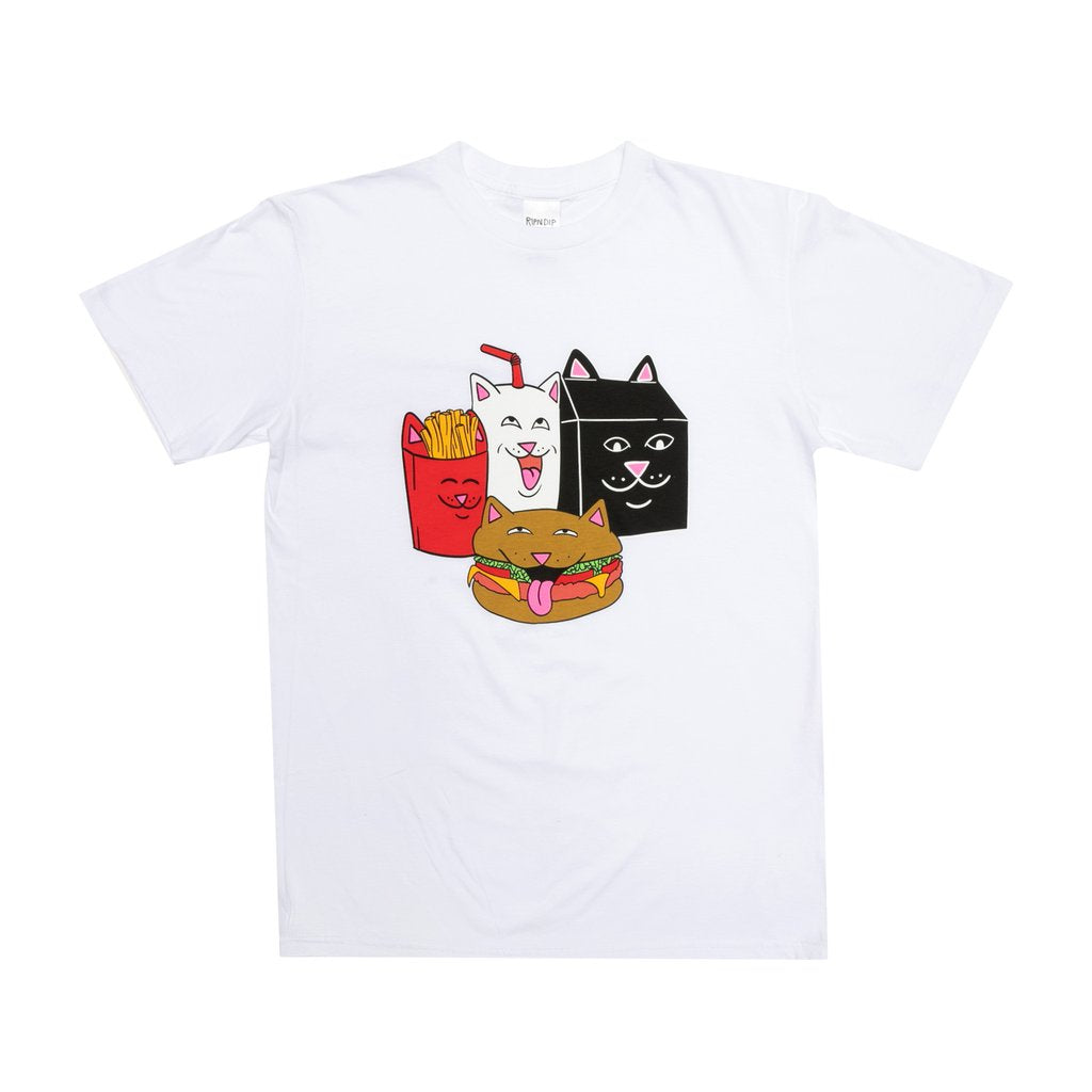 Rip N Dip McNerm T-Shirt - White