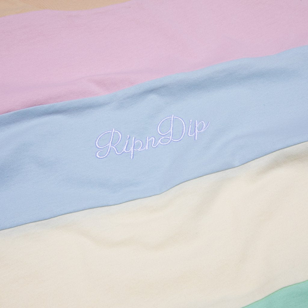 Rip N Dip Mid City Embroidered T-Shirt - Multi