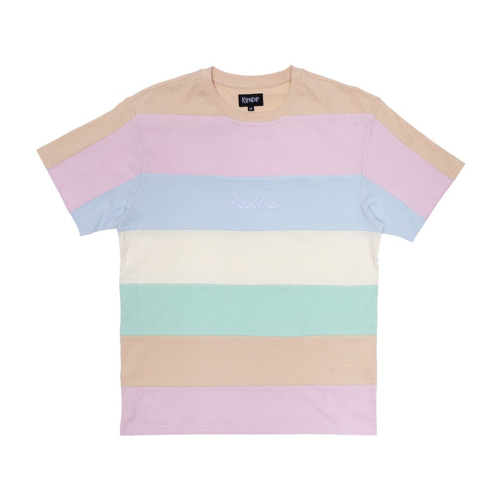 Rip N Dip Mid City Embroidered T-Shirt - Multi
