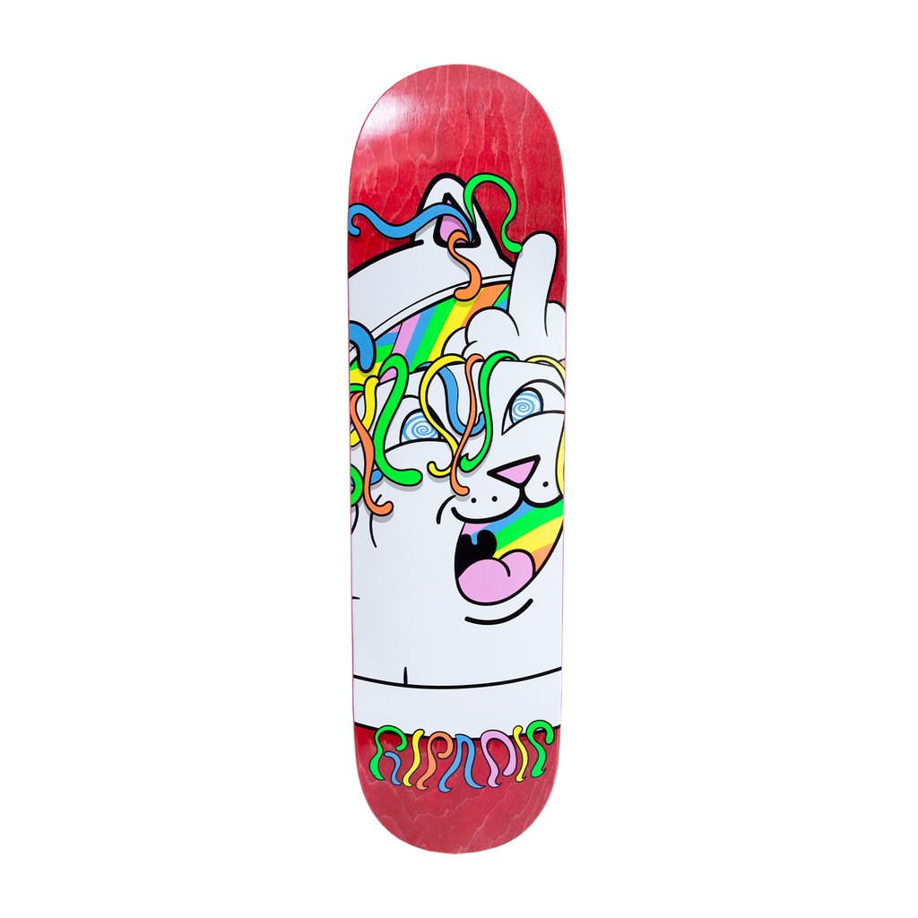 Rip N Dip Acid Playdo Skateboard Deck - 8.25"