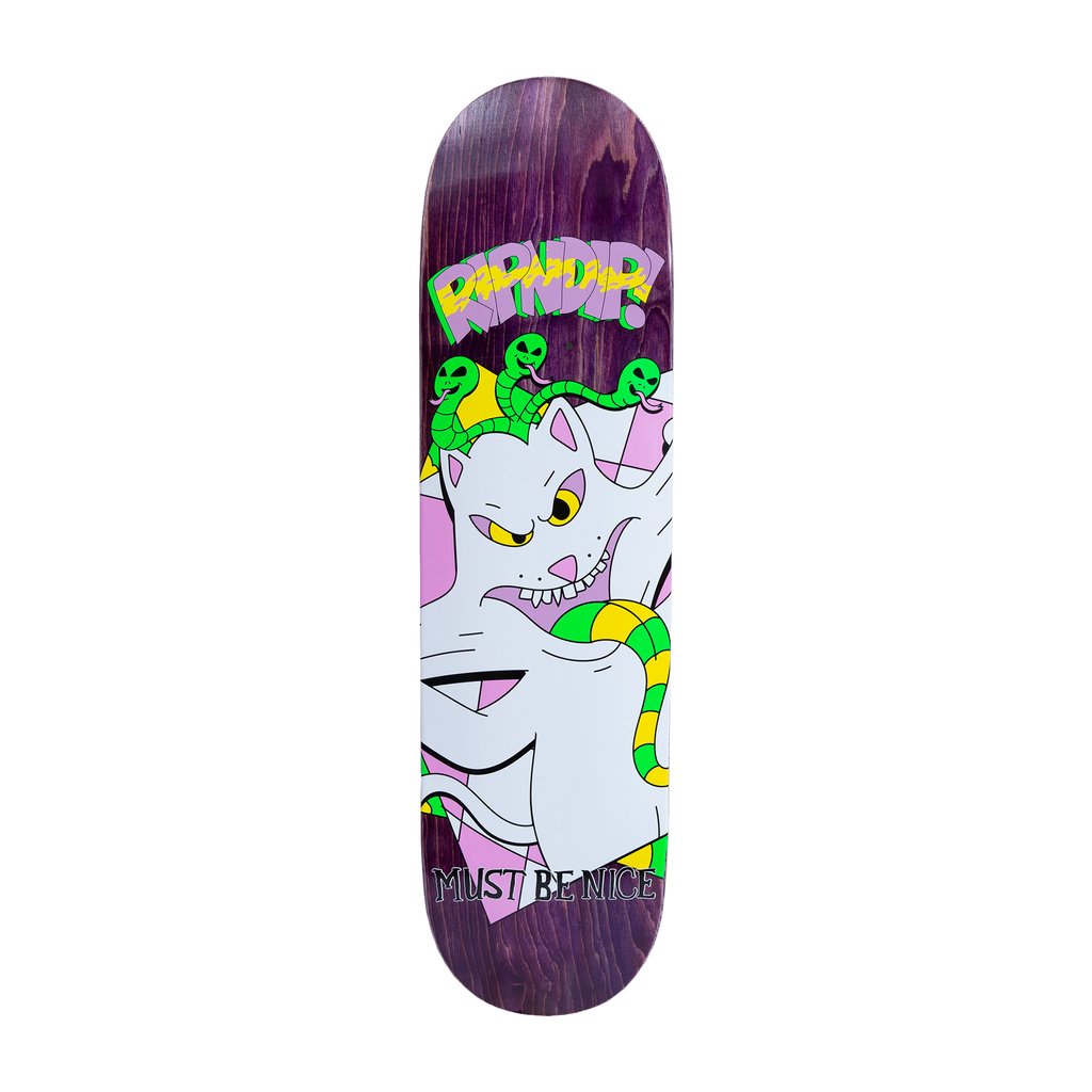 Rip N Dip Topanga Bandit Skateboard Deck - 8"