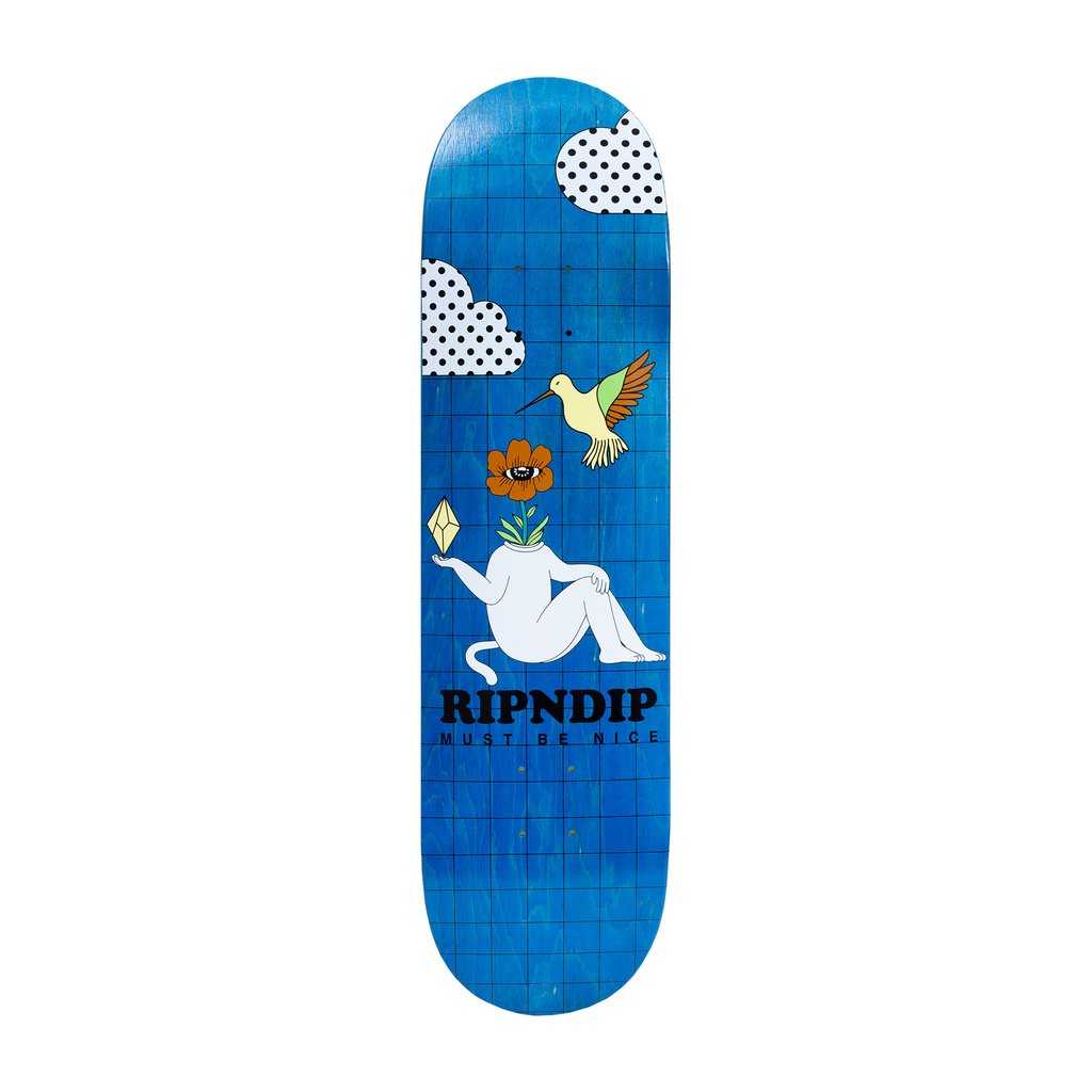 Rip N Dip Window Daze Skateboard Deck - 8"