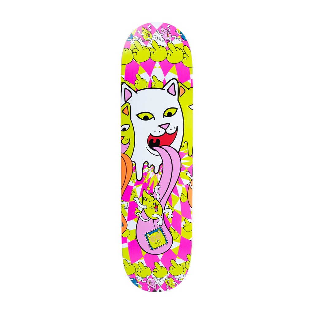 Rip N Dip Micro Nerm Skateboard Deck - 8.25"