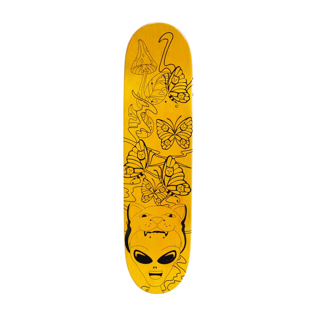 Rip N Dip Think Factory Skateboard Deck - 8.25"
