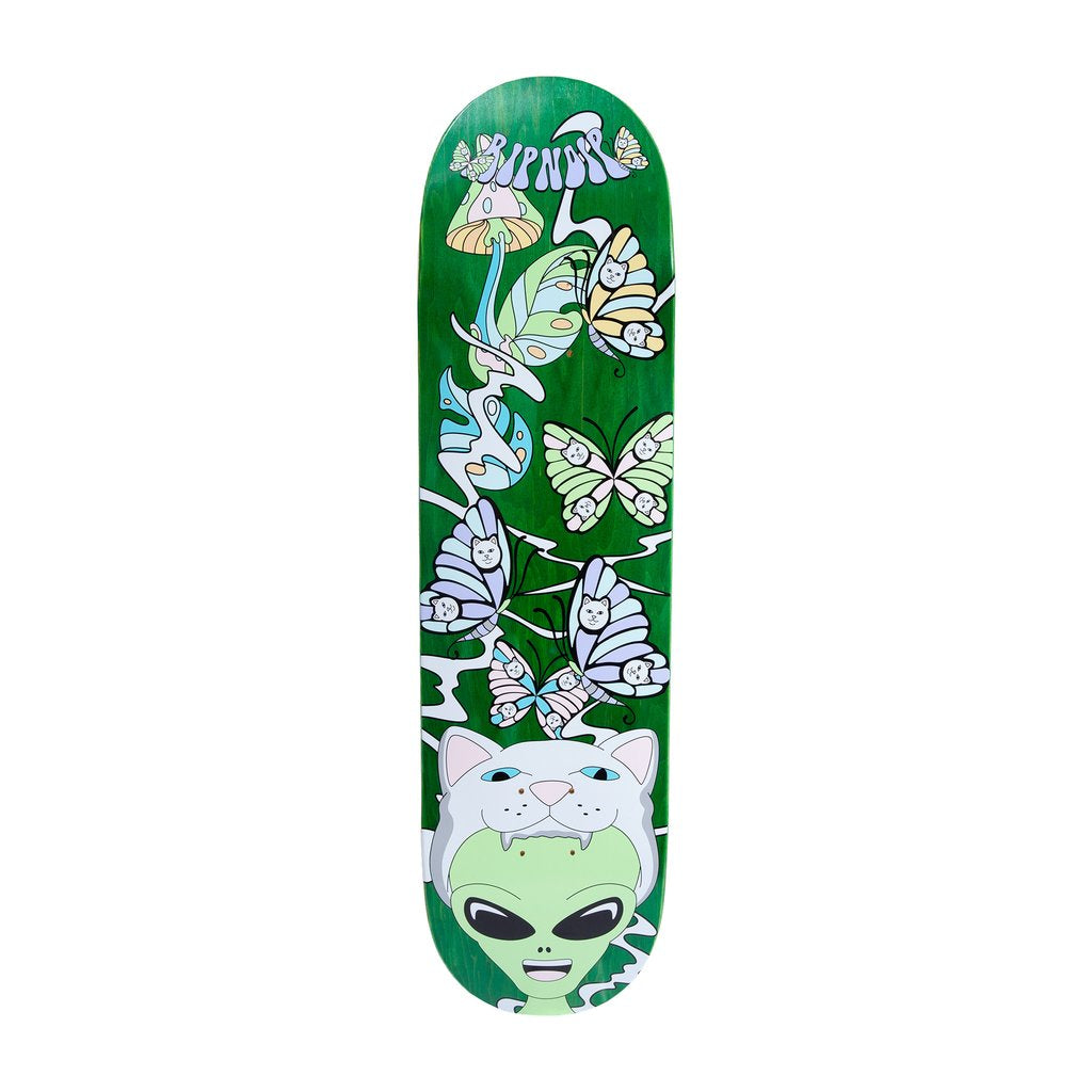 Rip N Dip Think Factory Skateboard Deck - 8.25"