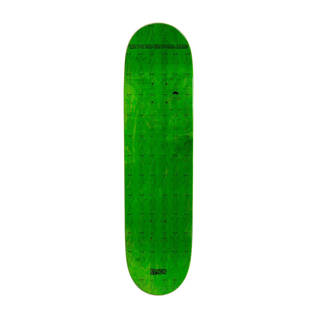 Rip N Dip Stoned Again Skateboard Deck - 8.25"