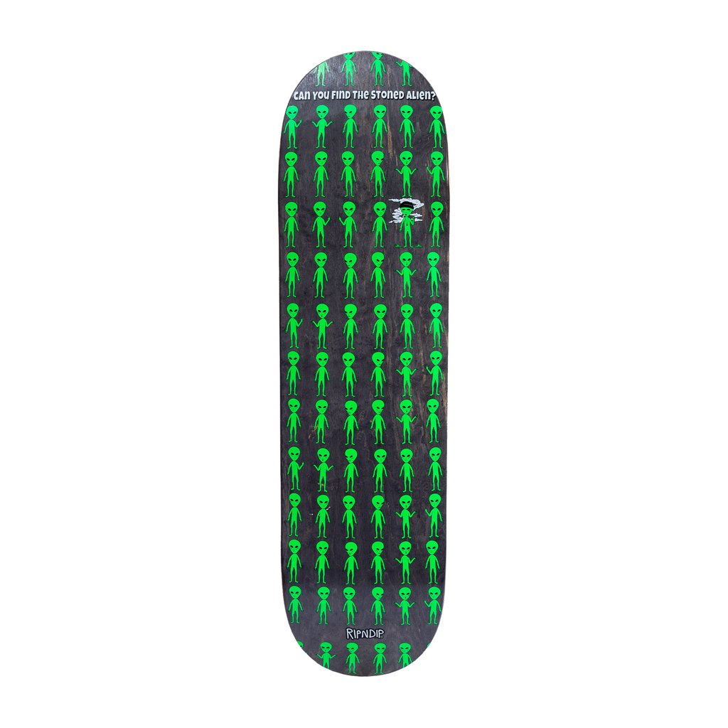Rip N Dip Stoned Again Skateboard Deck - 8.25"