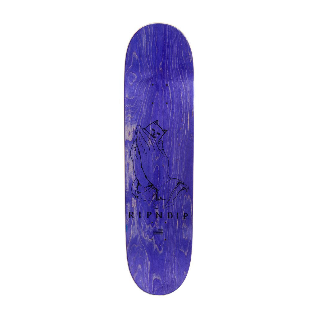 Rip N Dip Lord Nermal Skateboard Deck - 8"