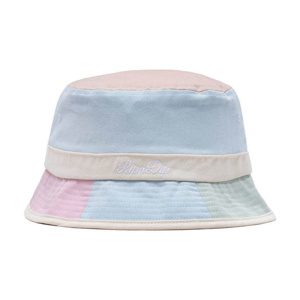 Rip N Dip Mid City Cotton Embroidered Bucket Hat - Multi