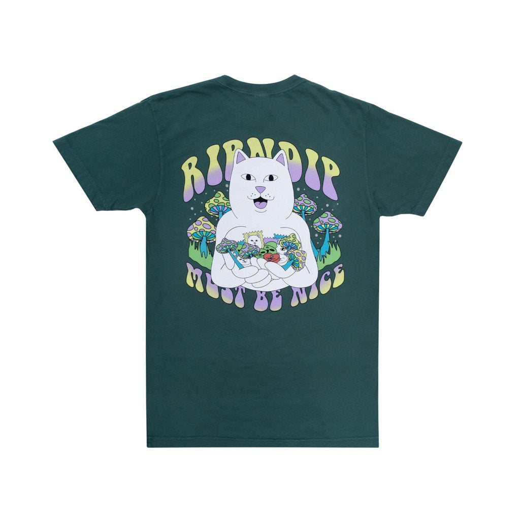 Rip N Dip Trippy Treatz T-Shirt - Pine