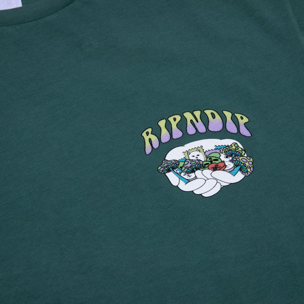 Rip N Dip Trippy Treatz T-Shirt - Pine